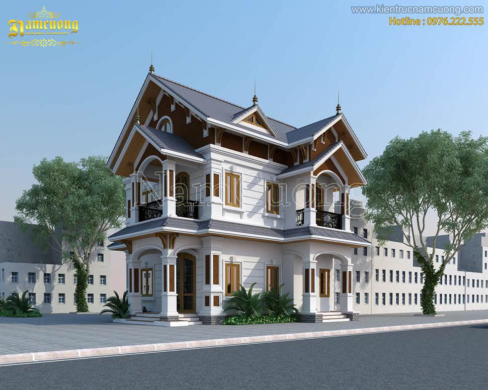 thiet-ke-biet-thu-2-tang-tan-co-dien
