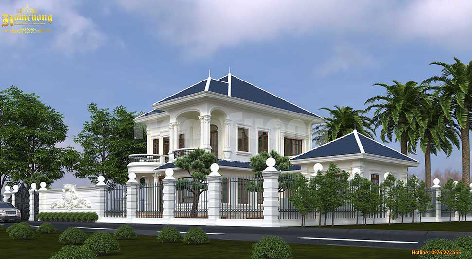 thiet-ke-biet-thu-2-tang-tan-co-dien