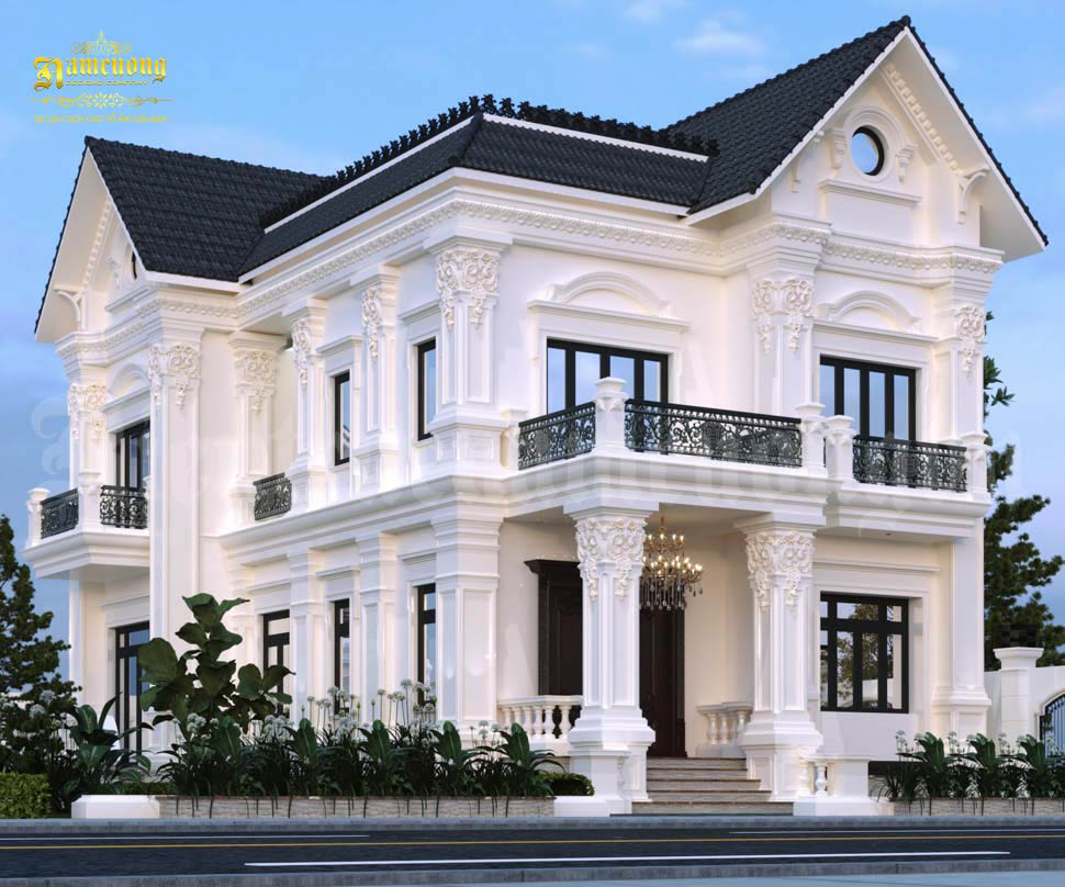 thiet-ke-biet-thu-2-tang-tan-co-dien