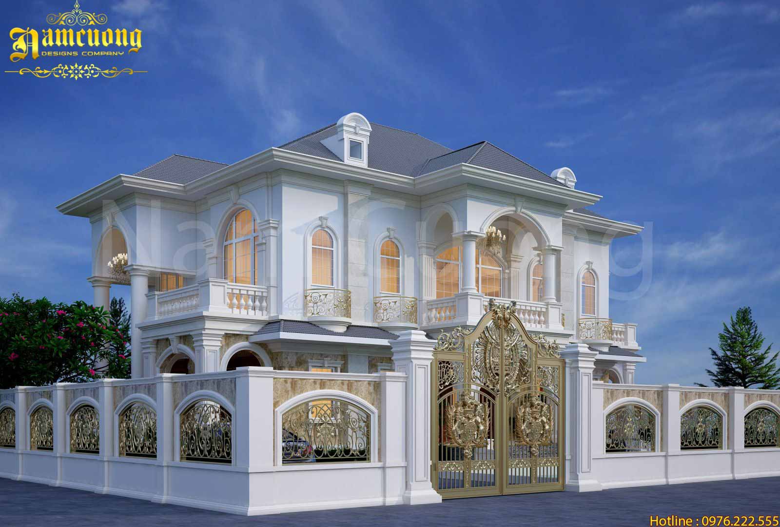 thiet-ke-biet-thu-2-tang-tan-co-dien
