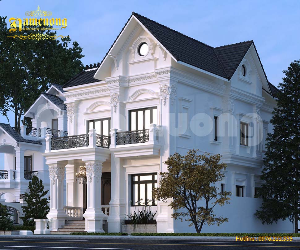 thiet-ke-biet-thu-2-tang-tan-co-dien
