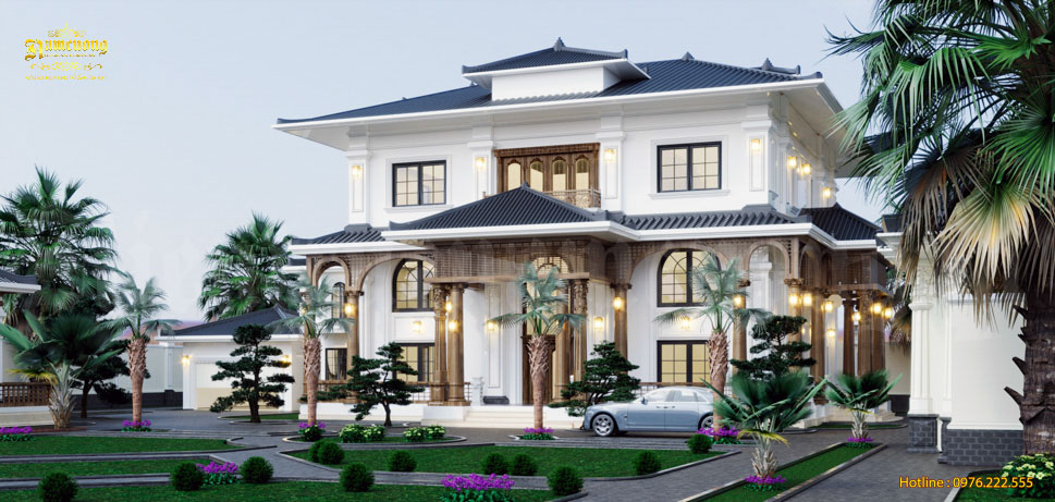 Mẫu thiết kế biệt thự tại Bình Định