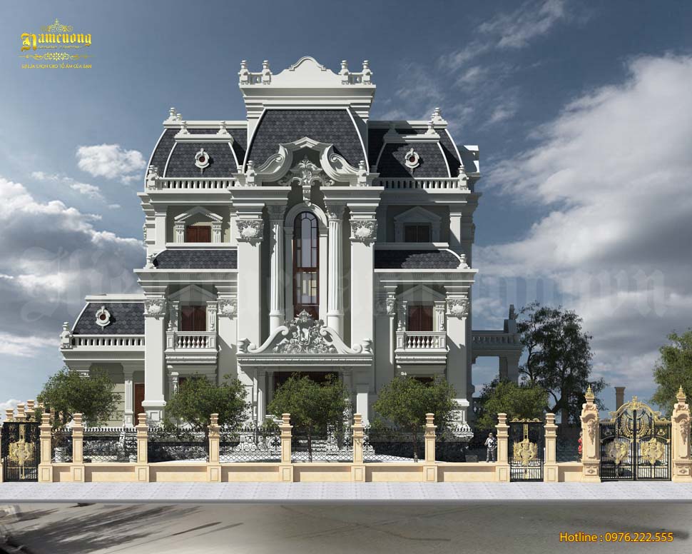 Mẫu thiết kế biệt thự tại Nghệ An