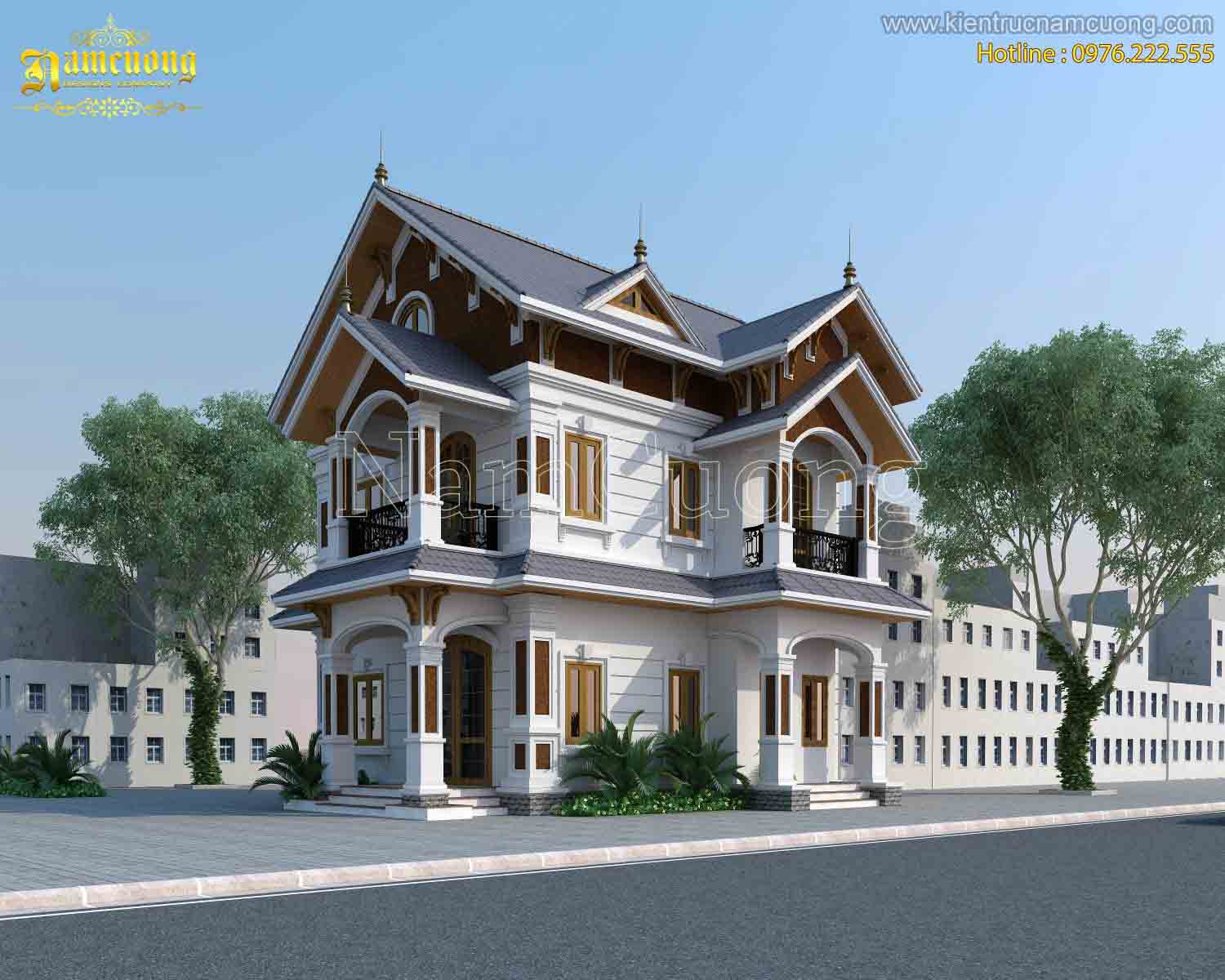 biet-thu-2-tang-mai-thai
