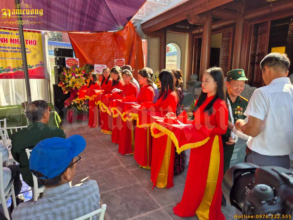 Lễ khánh thành nhà thờ họ tại Hải Phòng do Kiến Trúc Nam Cường thiết kế