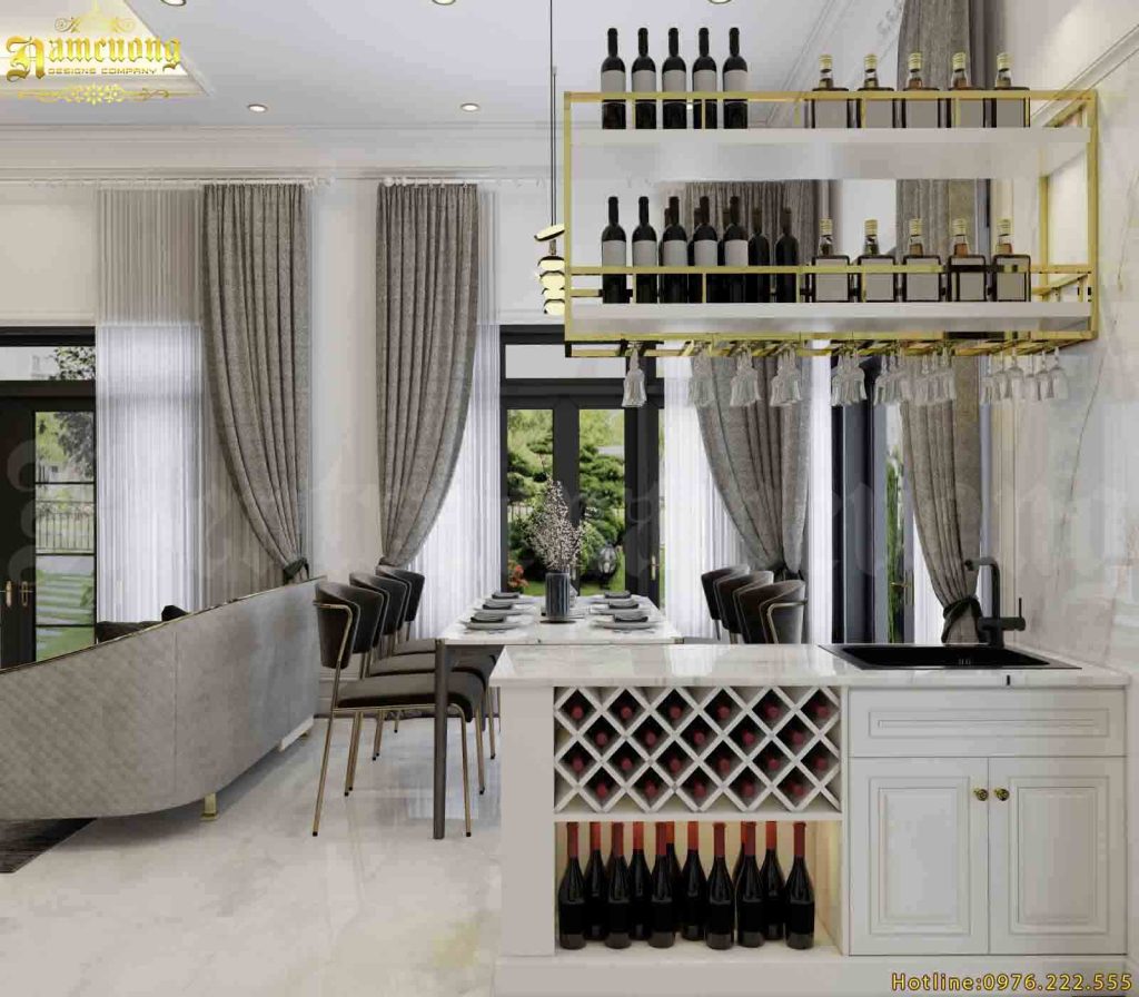 Quầy bar tiện lợi