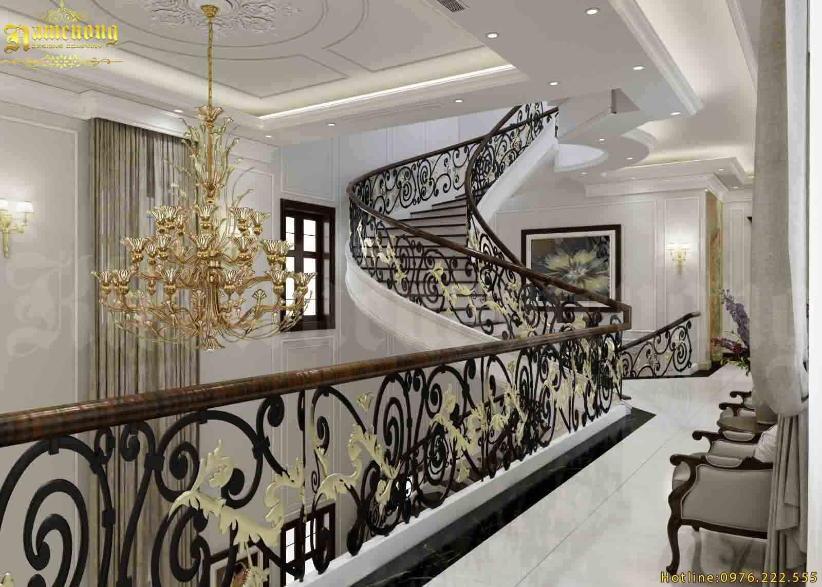 Nội thất biệt thự tân cổ điển 