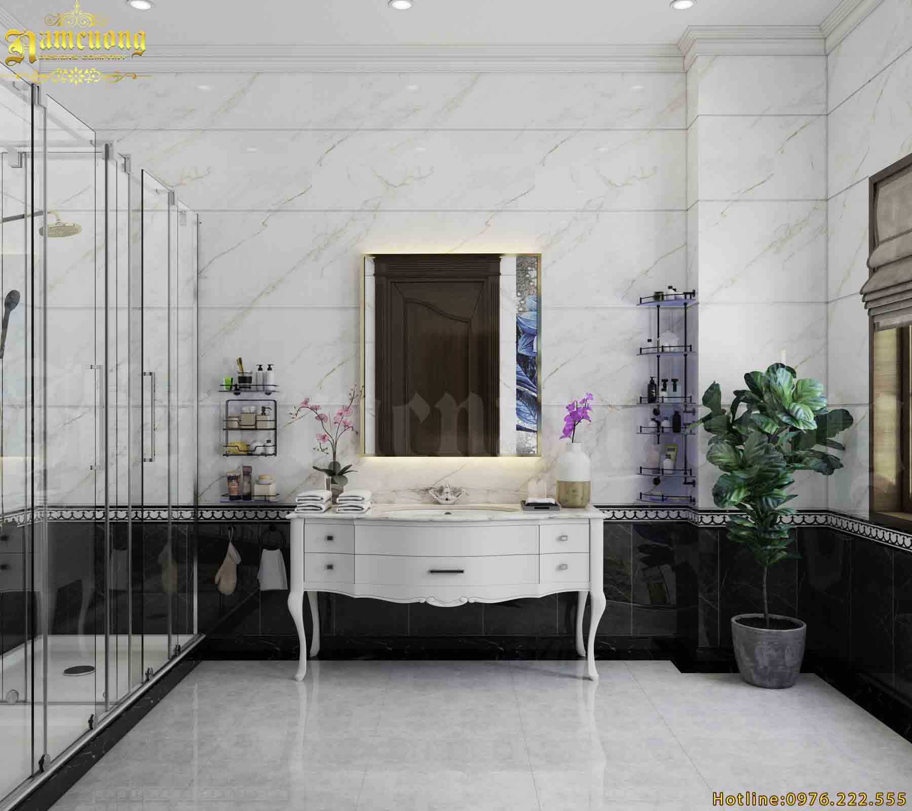 Nội thất biệt thự tân cổ điển 