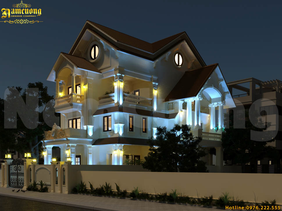 thiet-ke-biet-thu-3-tang-tan-co-dien