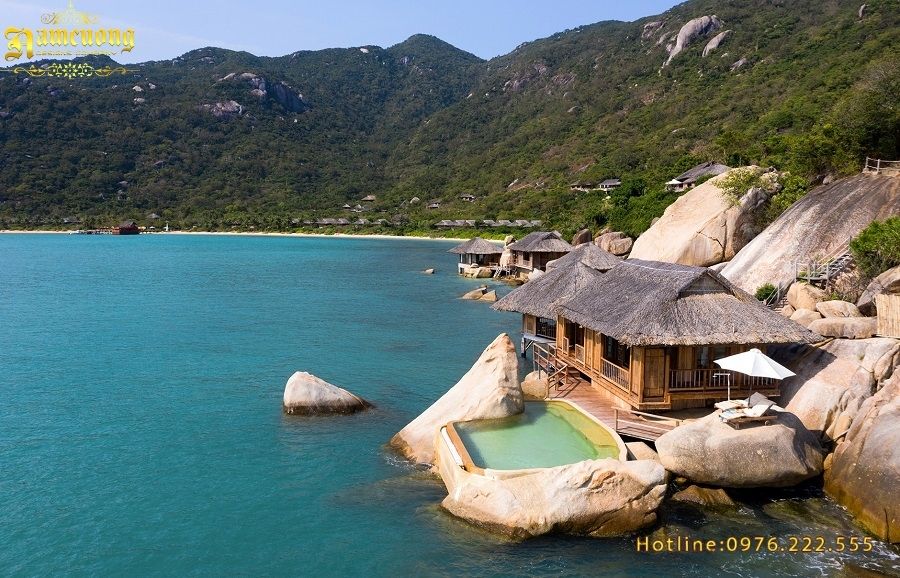 Six senses Ninh Vân Bay