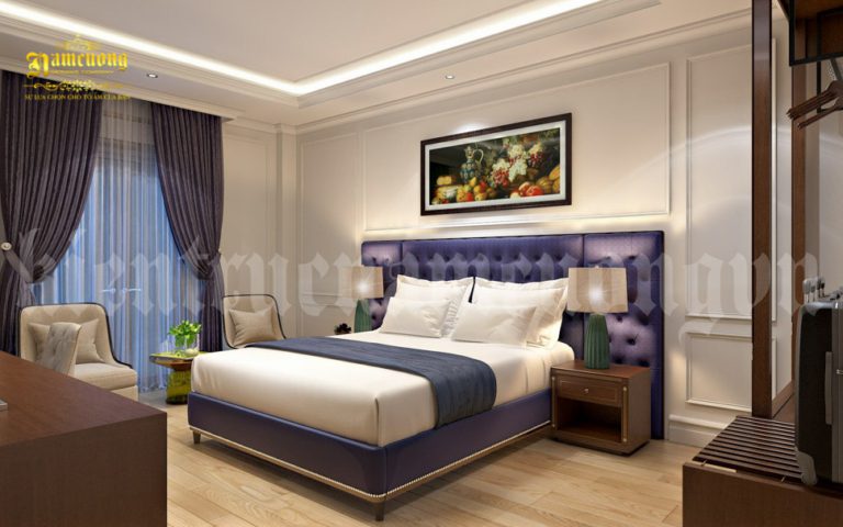 Thiết kế khách sạn mini 4 tầng ở Đà Lạt - CĐT ch