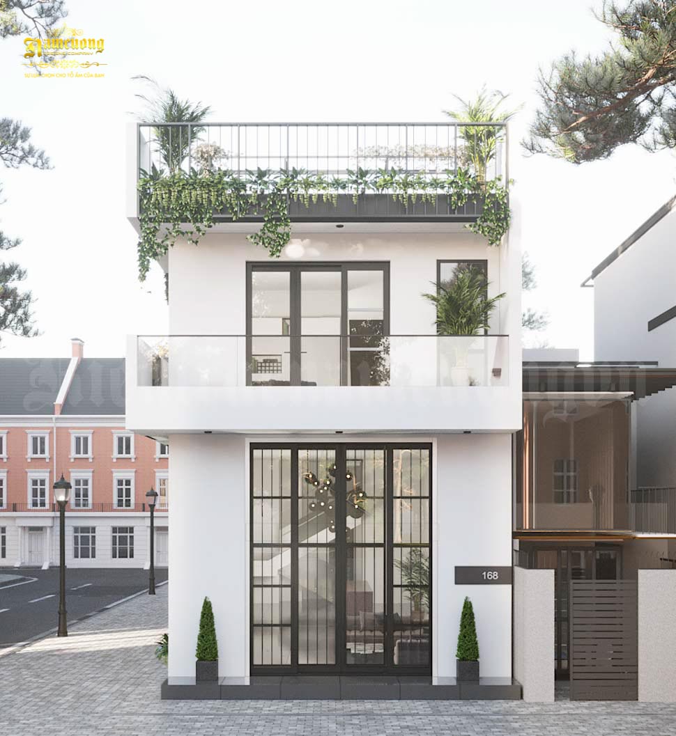 Xu hướng thiết kế biệt thự 2 tầng hiện đại