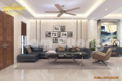 Ấn tượng với thiết kế nội thất biệt thự nhỏ
