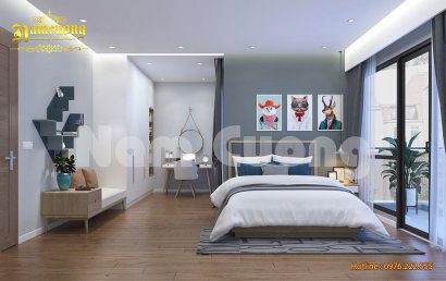 Ấn tượng với thiết kế nội thất biệt thự nhỏ