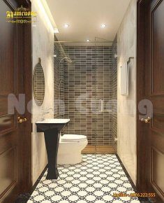 Mẫu thiết kế nội thất biệt thự nhà phố