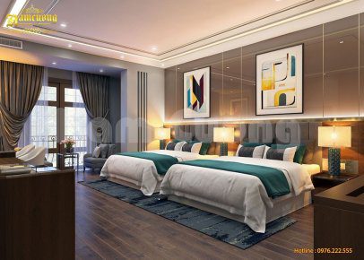 Thiết kế nội thất khách sạn Nha Trang hút khách du lịch