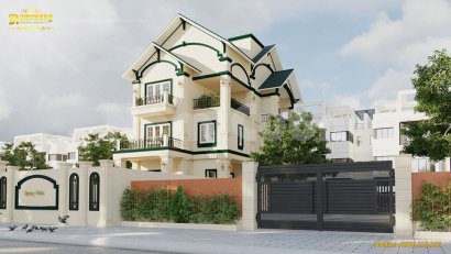 Khám phá 10+ mẫu thiết kế biệt thự 3 tầng đẹp
