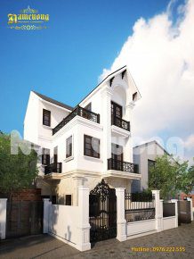 Khám phá 99+ mẫu thiết kế biệt thự 3 tầng đẹp