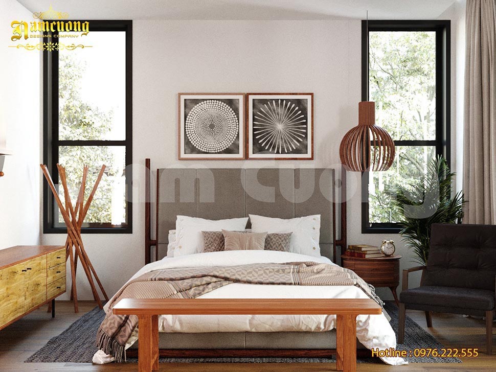 mẫu thiết kế nội thất biệt thự hiện đại đẹp