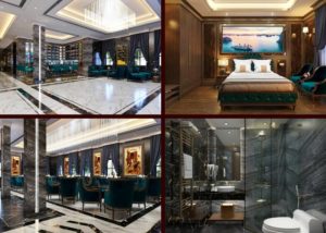 thiết kế nội thất khách sạn đẹp 3 sao