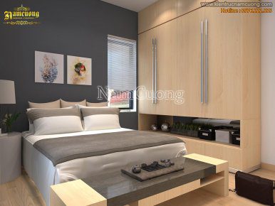 Biệt thự 3 tầng hiện đại mái lệch đẹp thời thượng