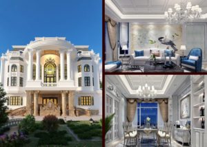 thiết kế biệt thự 5 tỷ BT1037