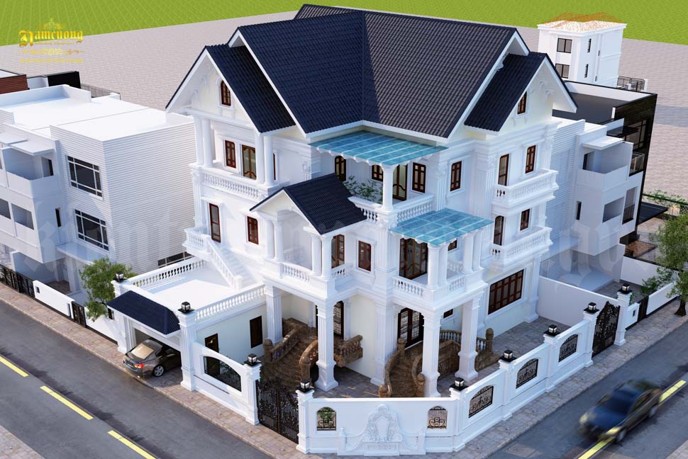 biet thu lo goc 2 mat tien 10 6