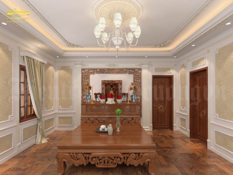 mẫu biệt thự mini 3 tầng 120m2