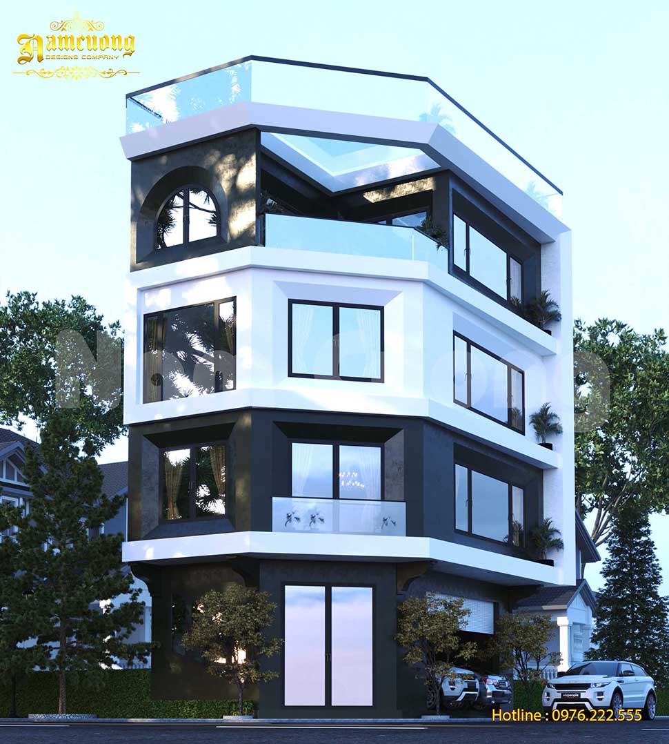 Biệt thự 3 tầng 2 mặt tiền kết hợp kinh doanh