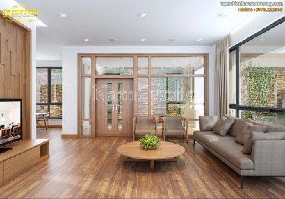 Mãn nhãn biệt thự hiện đại 3 tầng 120m2 tại Hải