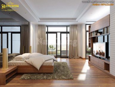 Mãn nhãn biệt thự hiện đại 3 tầng 120m2 tại Hải