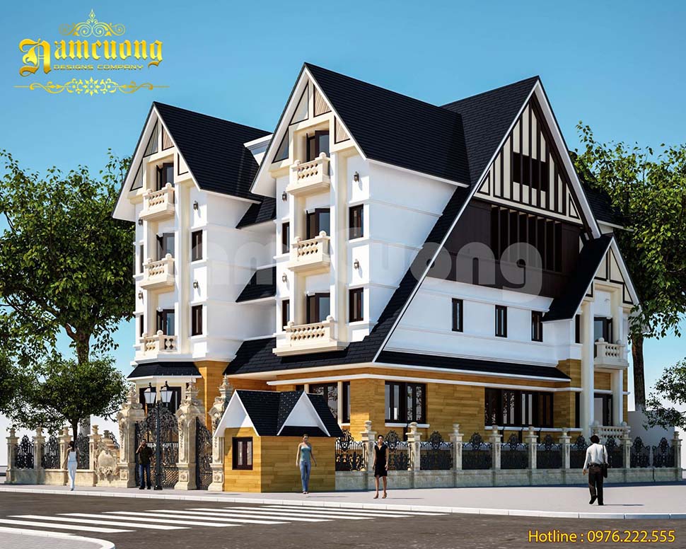 biet thu 4 tang kieu my 1