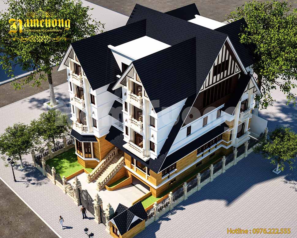 biet thu 4 tang kieu my 2