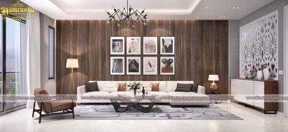 Mẫu thiết kế biệt thự hiện đại 10x25m gây bão n
