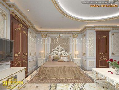 Biệt thự mái dốc 3 tầng: Xu hướng thiết kế hot n