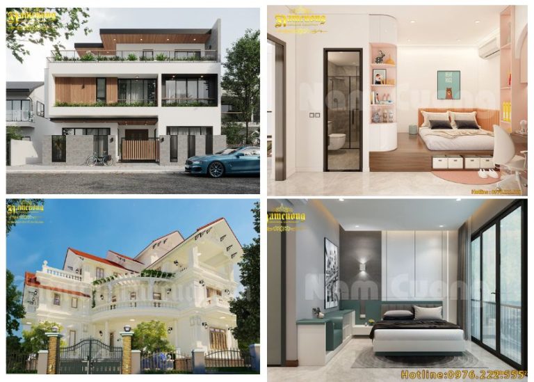 Biệt thự mặt tiền 12m