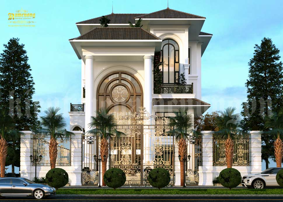 biet thu mat tien 9m 8