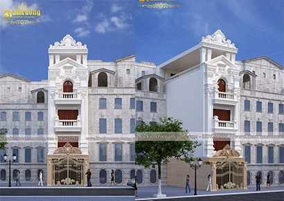 thiết kế biệt thự phố đẹp