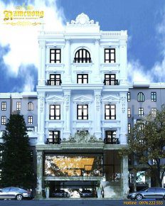 Tuyển tập các mẫu thiết kế khách sạn cổ điển