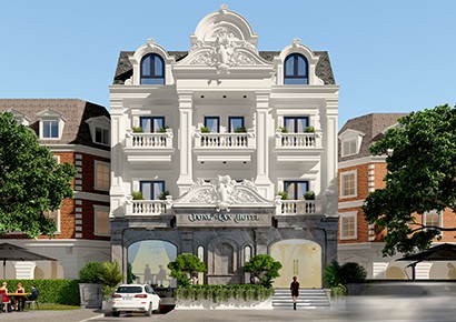 thiết kế khách sạn cổ điển uy tín