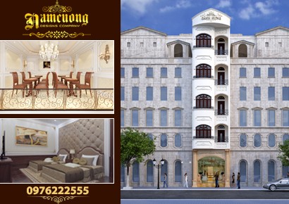 thiết kế khách sạn mini