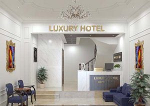 thiết kế nội thất khách sạn uy tín