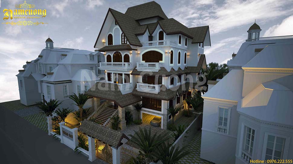 thiet ke biet thu kieu my 15