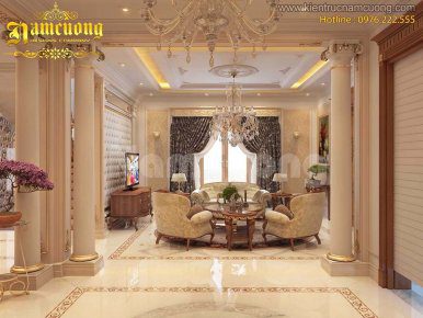 THIẾT KẾ BIỆT THỰ TẠI BÌNH DƯƠNG ĐẸP NHƯ MƠ
