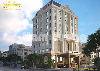 thiết kế khách sạn mini