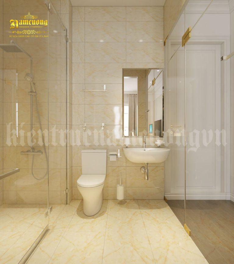 Thiết kế khách sạn mini 200m2 có mặt tiền nhỏ - C