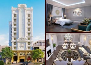 Thiết kế khách sạn 3 sao đẹp