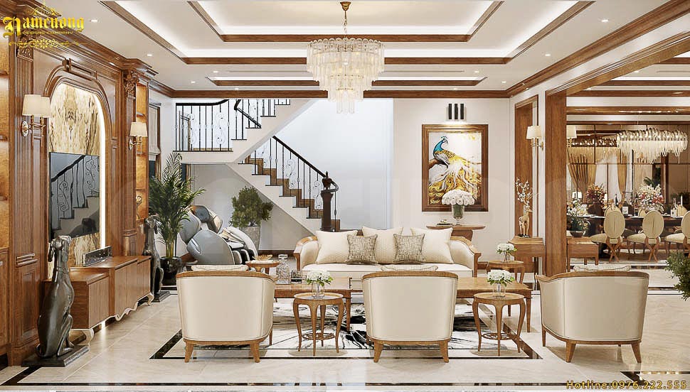 biet thu khong gian mo 4