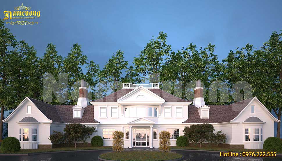 biet thu khong gian mo