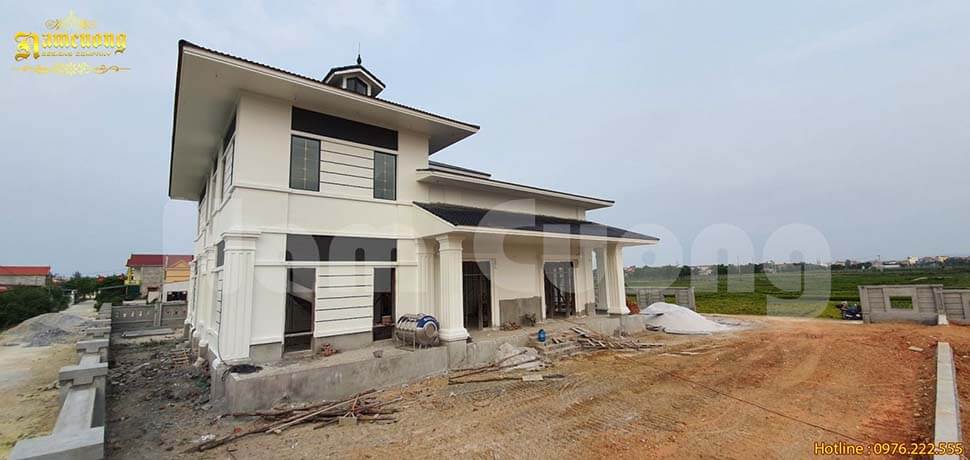 Để thực hiện một công trình hoàn hảo cần đầu tư rất nhiều thời gian, tâm huyết của chủ đầu tư và đơn vị thi công